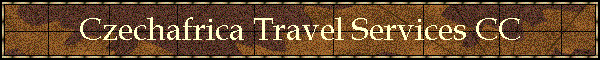 Czechafrica Travel Services CC